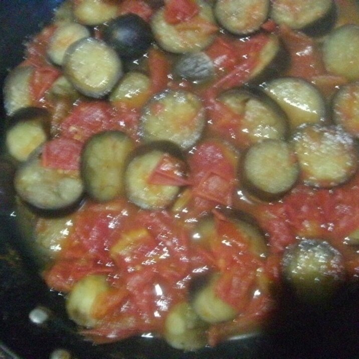 トマトナスのスープ煮